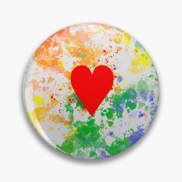 Item preview, LGBT of Hearts - Gay designed and sold by Zandr0.