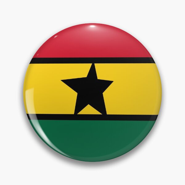 Item preview, Ghana Flag Drawn Yellow designed and sold by jesumedina.