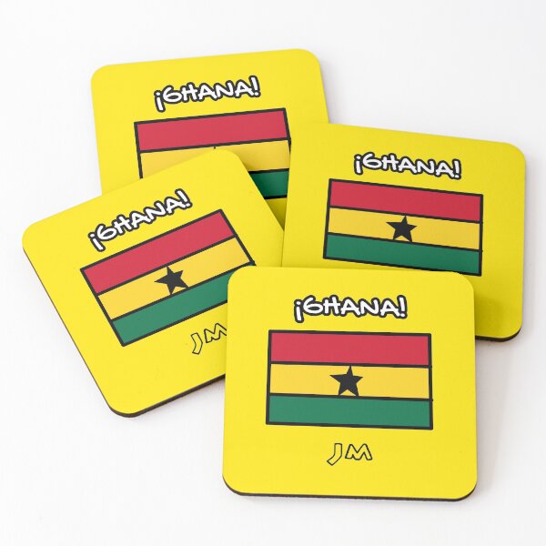 Item preview, Ghana Flag Drawn Yellow designed and sold by jesumedina.