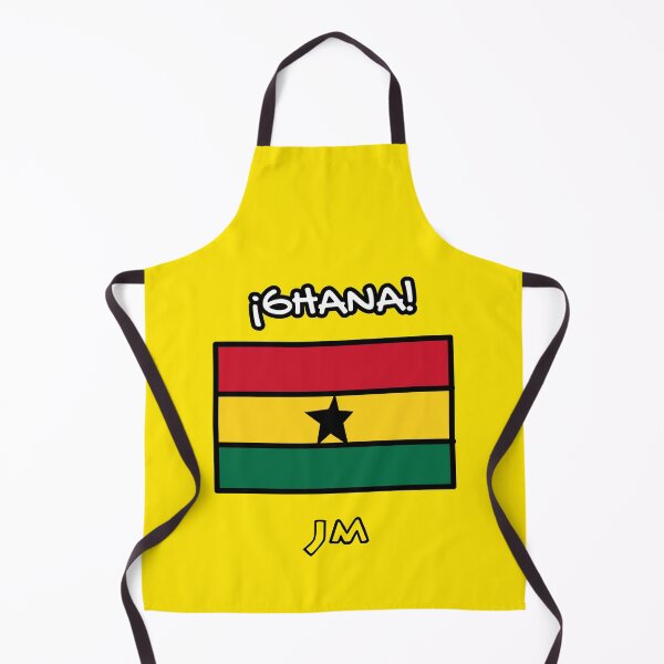 Item preview, Ghana Flag Drawn Yellow designed and sold by jesumedina.