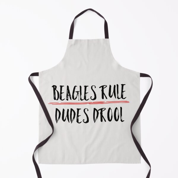Item preview, Beagles Rule Dudes Drool Funny Quote designed and sold by AMSonArt.
