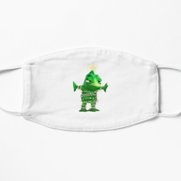 pascal’s christmas tree Flat Mask