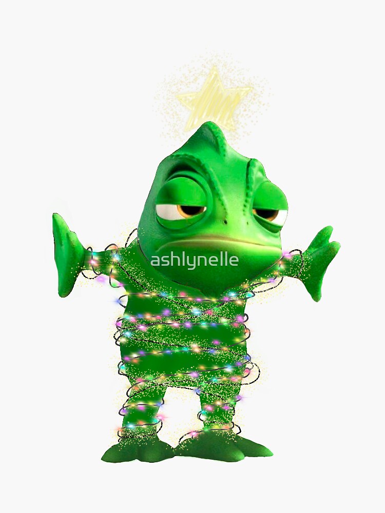 pascal's christmas tree Sticker for Sale by ashlynelle