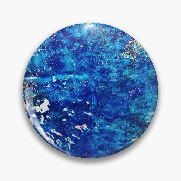Item preview, Lapis Lazuli Acrylic Print from 52 Facets Zine designed and sold by magicksocks.
