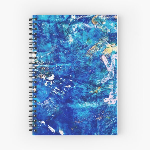 Item preview, Lapis Lazuli Acrylic Print from 52 Facets Zine designed and sold by magicksocks.
