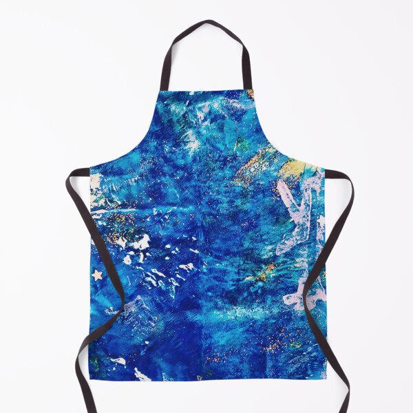 Item preview, Lapis Lazuli Acrylic Print from 52 Facets Zine designed and sold by magicksocks.
