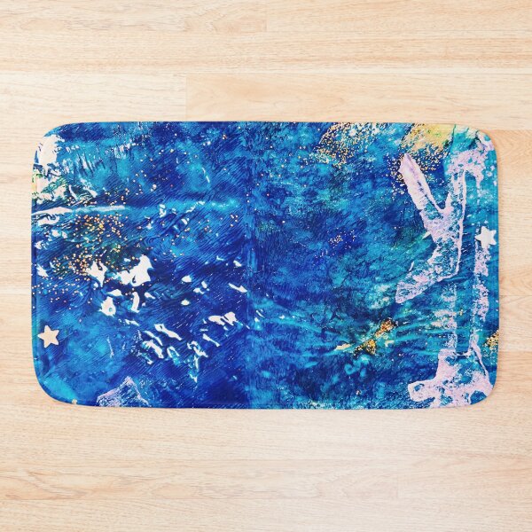 Item preview, Lapis Lazuli Acrylic Print from 52 Facets Zine designed and sold by magicksocks.