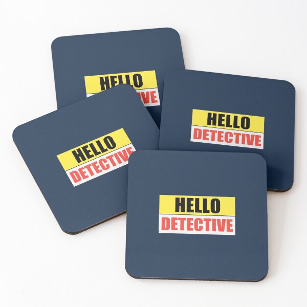 Item preview, Hello detective  designed and sold by Rajeev  Singh.