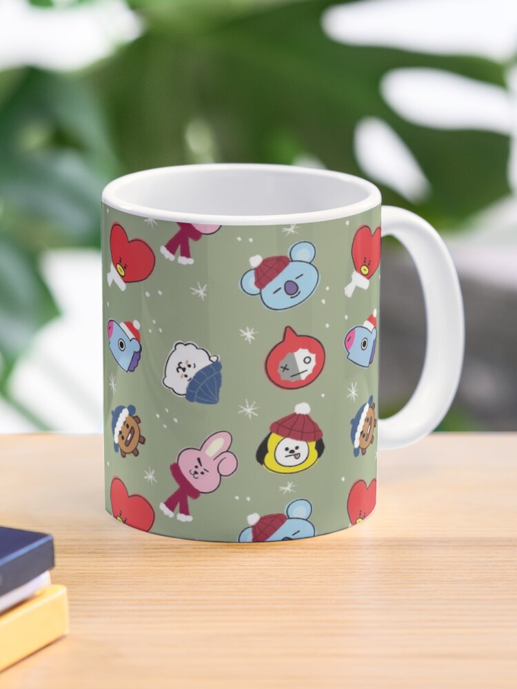 BTS MERCH SHOP, BT21 Magic Coffee Mug