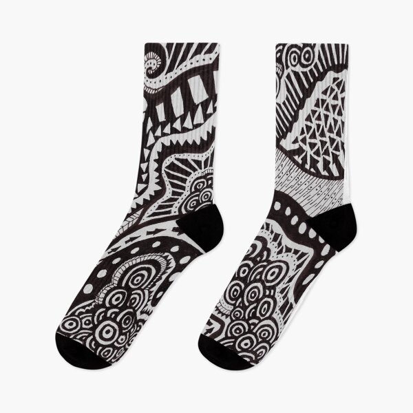 Item preview, Black and White Pattern designed and sold by lantsoff.