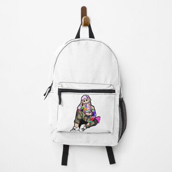 Vista previa del artículo con la obra «Chica Harajuku», diseñado y vendido por AceTheSpirit.