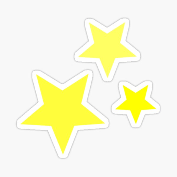Item preview, Set of Yellow Stars  designed and sold by Morgan Turrentine.