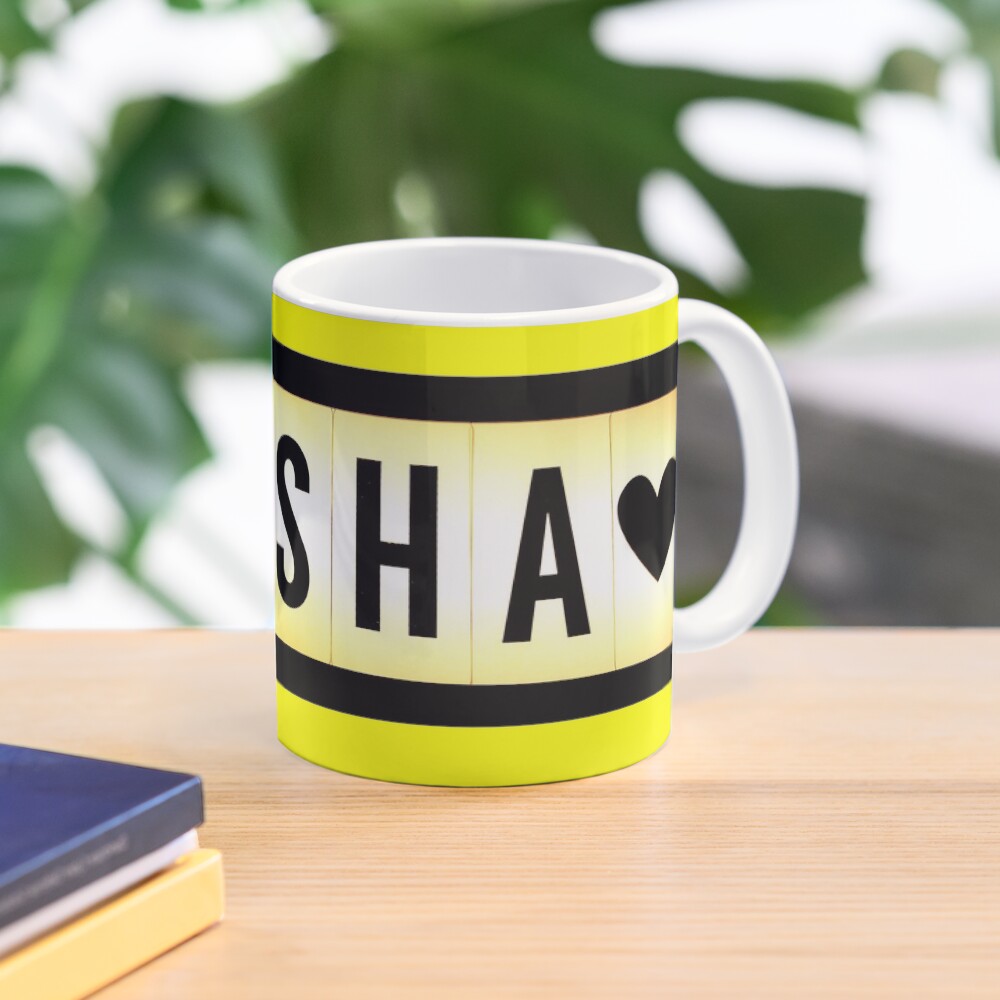 Elisha mask, Elisha magnet, Elisha sticker, Elisha greeting card Mug