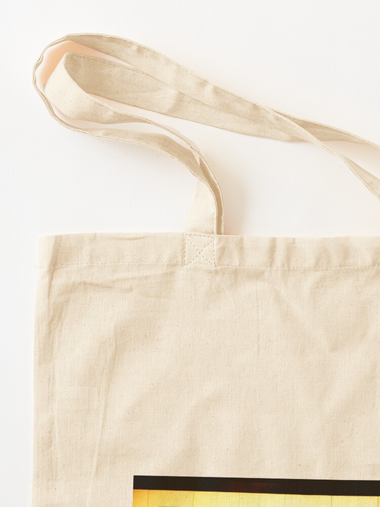 Alternate view of Elisha mask, Elisha magnet, Elisha sticker, Elisha greeting card Tote Bag