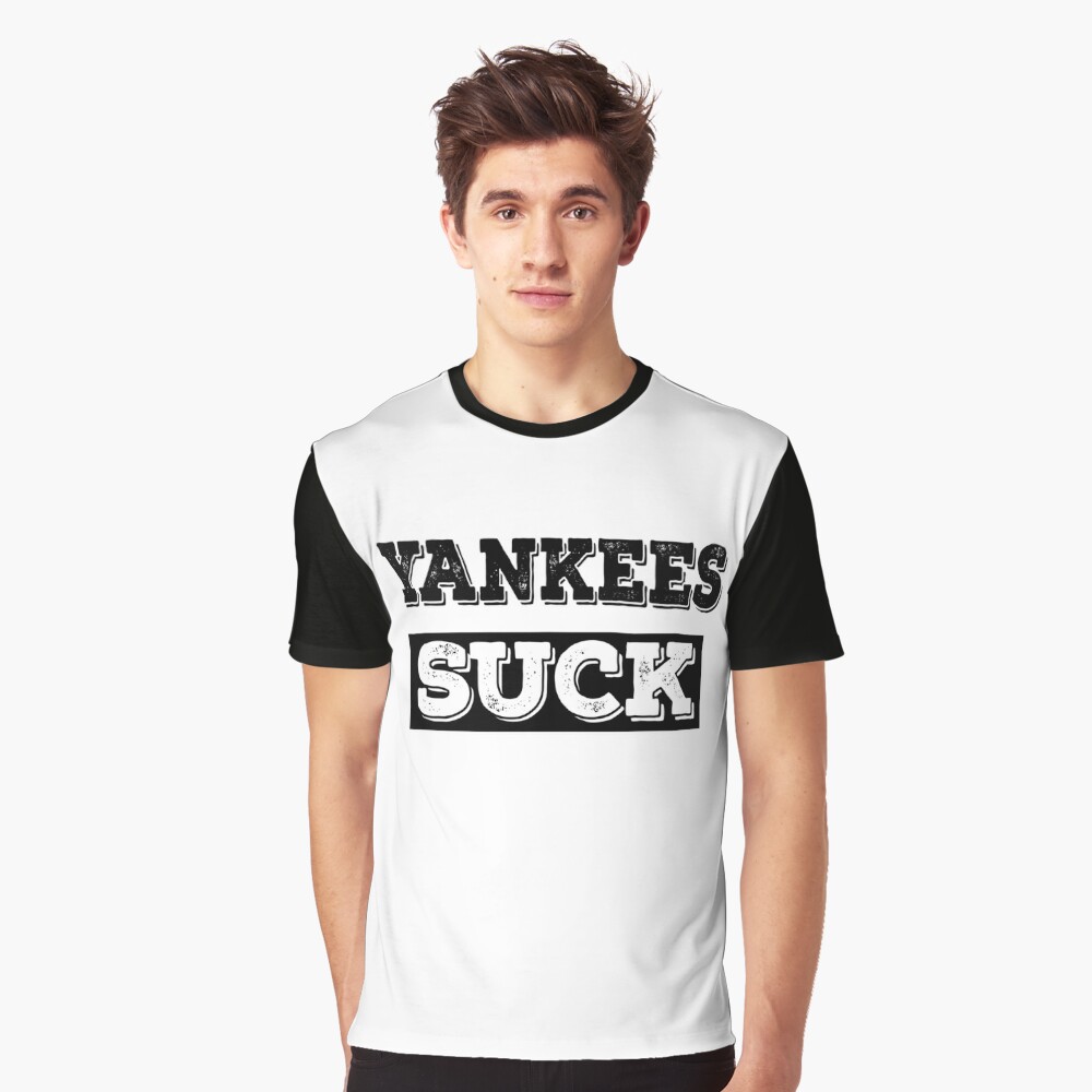 Vintage Yankees Suck Essential T-Shirt for Sale by vinciwear