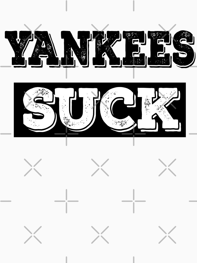  Vintage Premium Yankees Suck T-shirt Sweatshirt