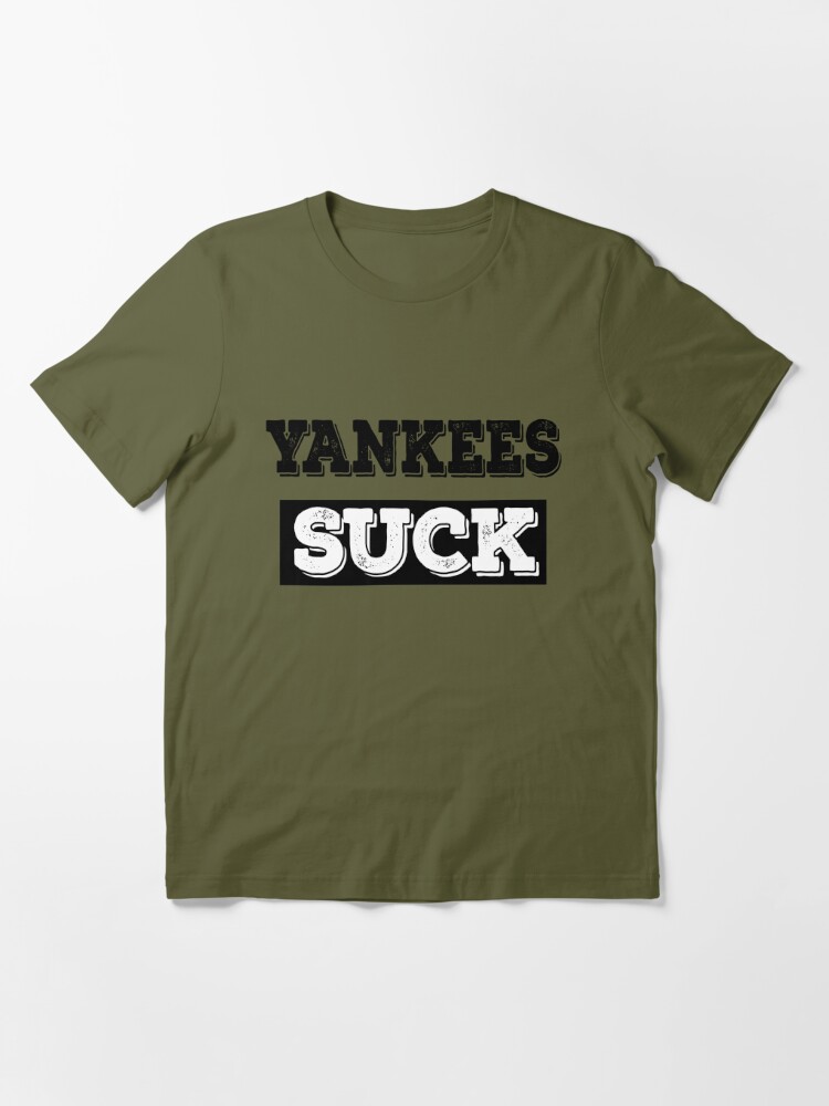 Vintage Yankees Suck Classic Long Sleeve T-shirt