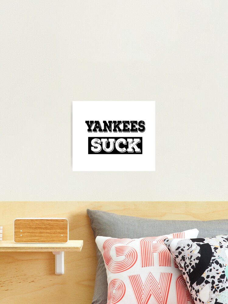 Vintage Yankees Suck Essential T-Shirt for Sale by vinciwear