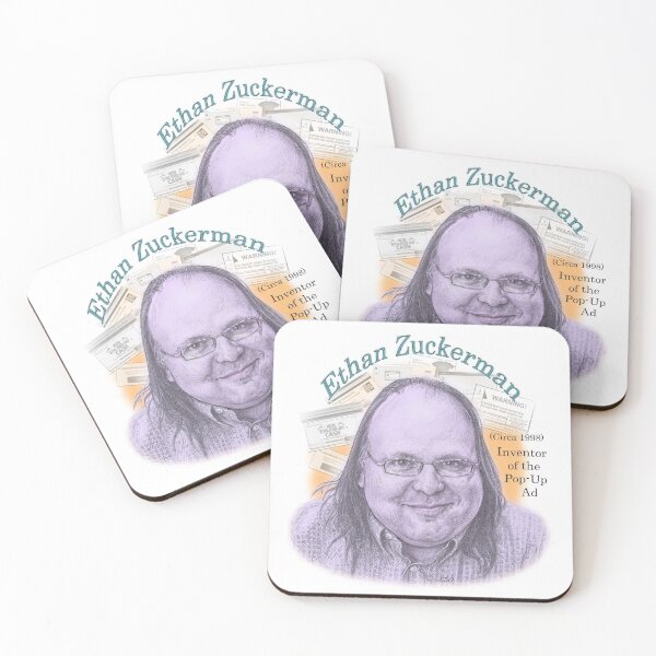 Item preview, Ethan Zuckerman, Inventor of the Pop-Up Ad designed and sold by Inventor of the....