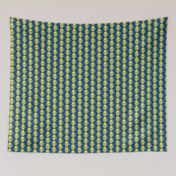 Item preview, Shakespeare portrait pattern designed and sold by Shaxspere.