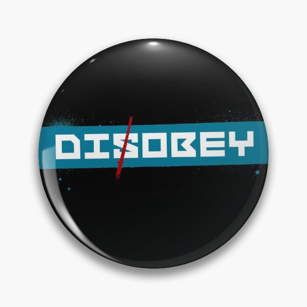 Item preview, DISOBEY designed and sold by atelierariete.