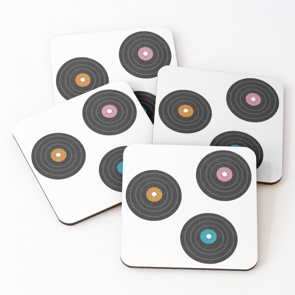 Item preview, Textured Vinyl Records Trio designed and sold by Milli Co Studio.