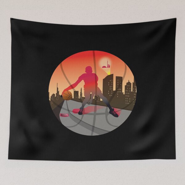 Item preview, Basketball Street Baller Red and Black Colors designed and sold by fairviewdesign.
