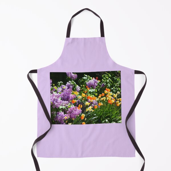 Item preview, Lilac and Tulips designed and sold by Charmiene Maxwell-Batten.