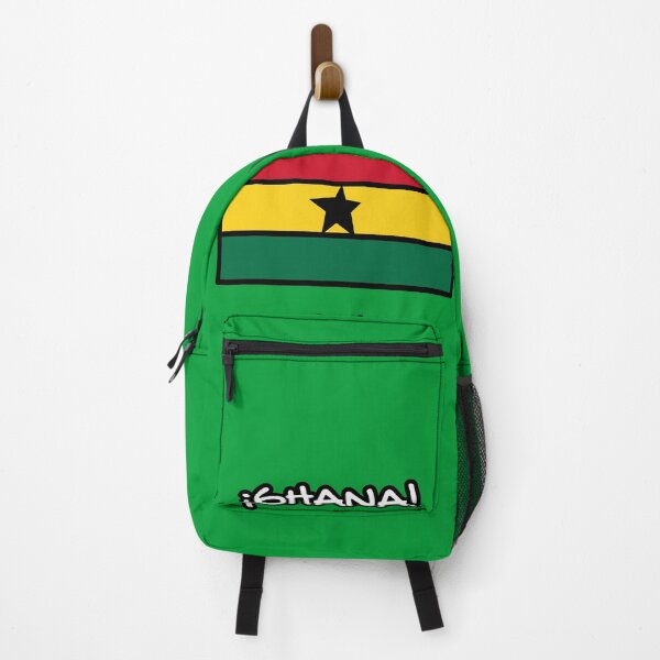 Item preview, Ghana Flag Drawn Green designed and sold by jesumedina.