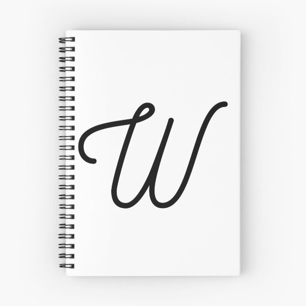 Item preview, Cursive W designed and sold by Jose234.