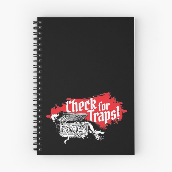 Item preview, Check for Traps - DnD Rogue designed and sold by DnlDesigns.