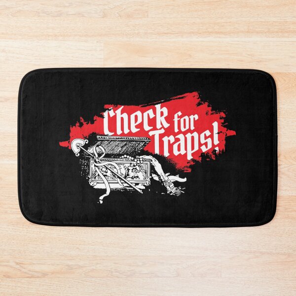 Item preview, Check for Traps - DnD Rogue designed and sold by DnlDesigns.