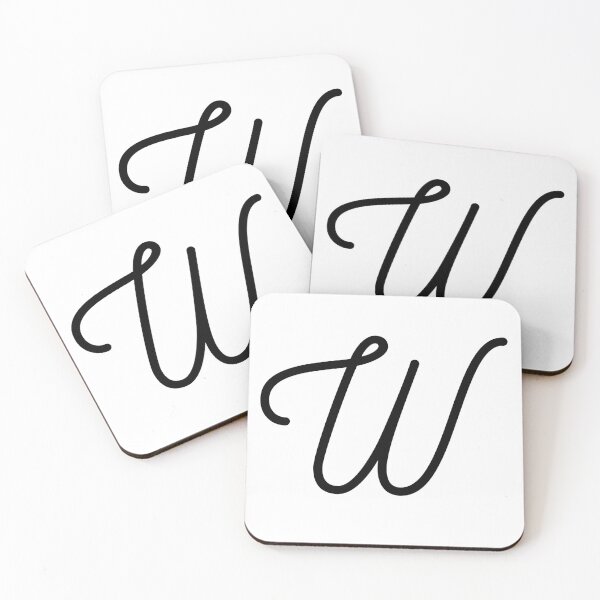 Item preview, Cursive W designed and sold by Jose234.