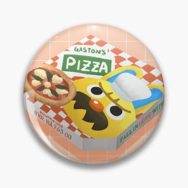Item preview, Gaston’s Pizzeria designed and sold by Donut eatdoodle.