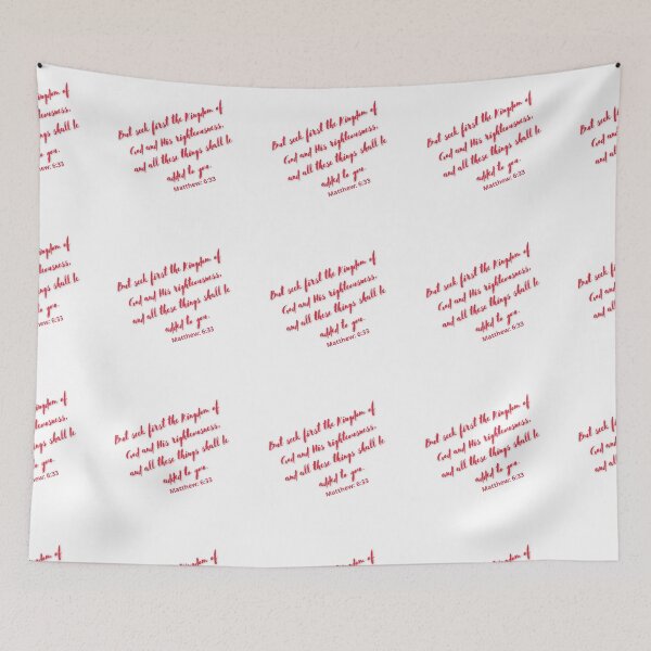 Item preview,  But seek first the Kingdom... designed and sold by 3LoveliesStore.