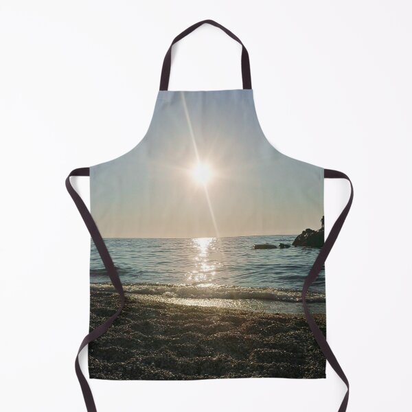 Item preview, Lefkada Greek island beach sunset rock Ionian Sea greece designed and sold by am-mantilla2156.