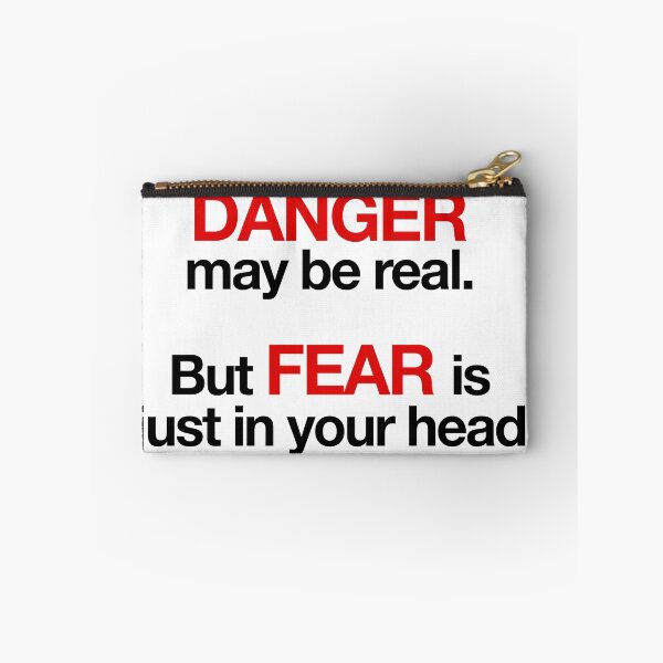 Item preview, Fear is just in your head designed and sold by -Koleidescope.