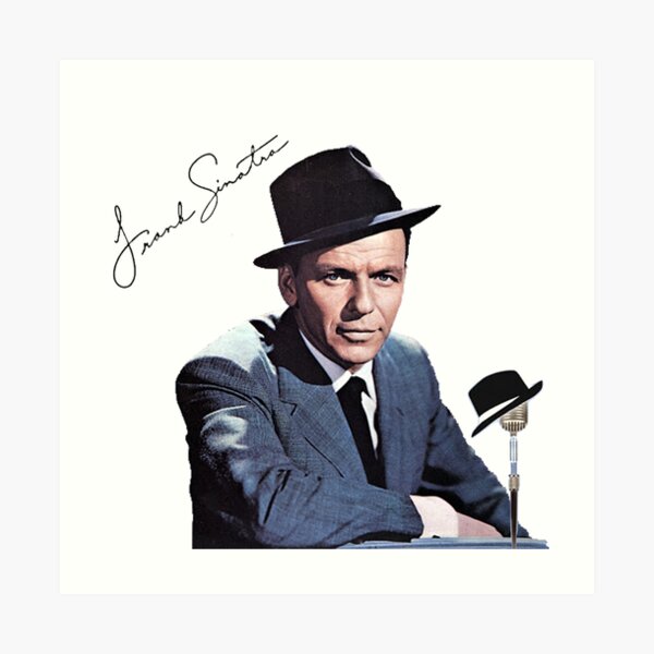Más vendido Frank Sinatra Nuevo Lámina artística