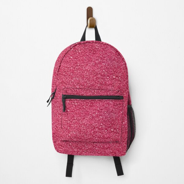 Pink Glitter Backpacks for Sale Redbubble