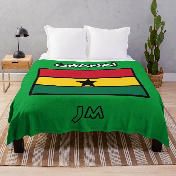 Item preview, Ghana Flag Drawn Green designed and sold by jesumedina.