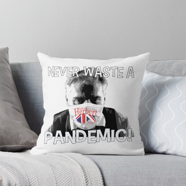 Item preview, Never Waste a Pandemic designed and sold by theherberts.