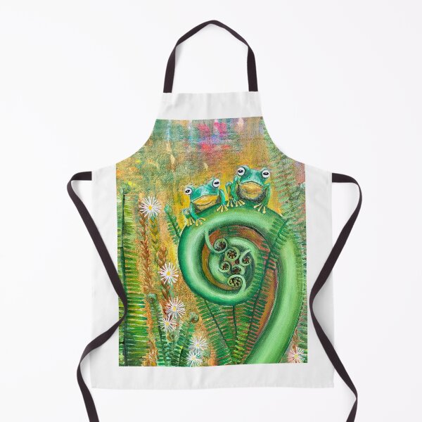 Item preview, Frogs on Ferns designed and sold by Carol Iyer.