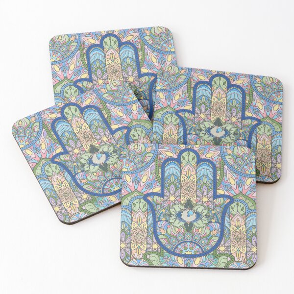 Item preview, deco hamsa designed and sold by ParkingLotArt.