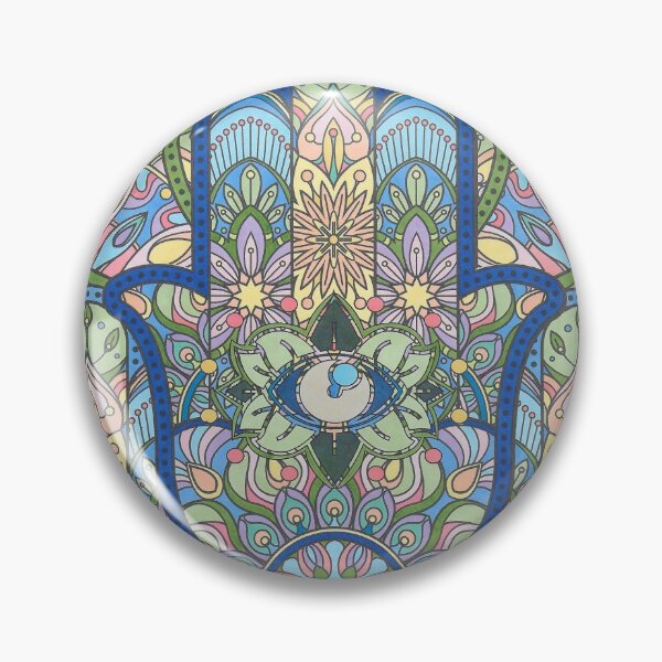 Item preview, deco hamsa designed and sold by ParkingLotArt.