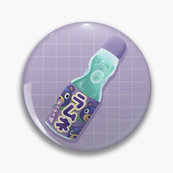 Item preview, Poncho blue berries Ramune designed and sold by Donut eatdoodle.