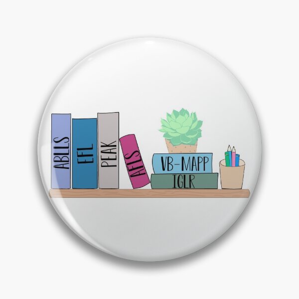 Item preview, ABA Assessment Book Shelf  designed and sold by bcbayay designs.