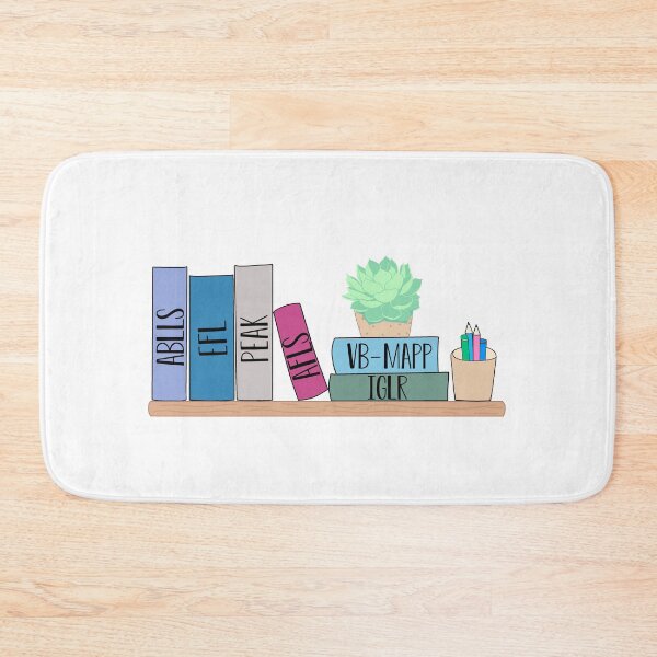 Item preview, ABA Assessment Book Shelf  designed and sold by bcbayay designs.