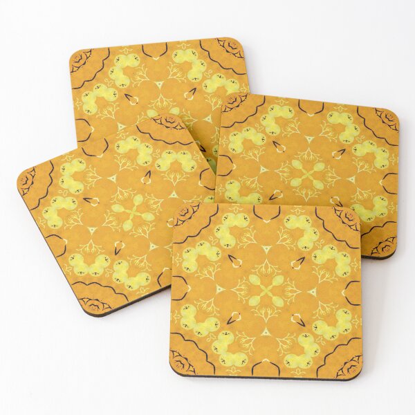 Item preview, Abundance Mandala Inspired in Portuguese Tiles designed and sold by Sónia Oliveira.