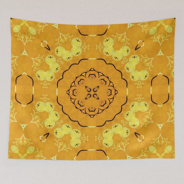 Item preview, Abundance Mandala Inspired in Portuguese Tiles designed and sold by Sónia Oliveira.