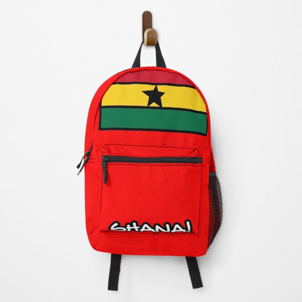 Item preview, Ghana Flag Drawn Red designed and sold by jesumedina.